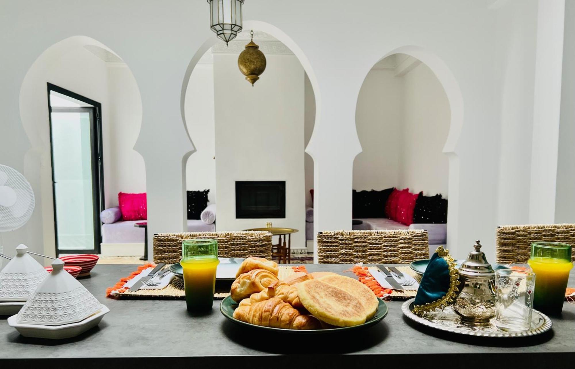 Bed and Breakfast Dar Narjis Asilah Exterior foto
