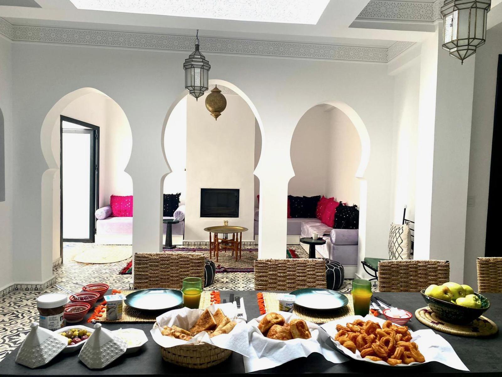 Bed and Breakfast Dar Narjis Asilah Exterior foto