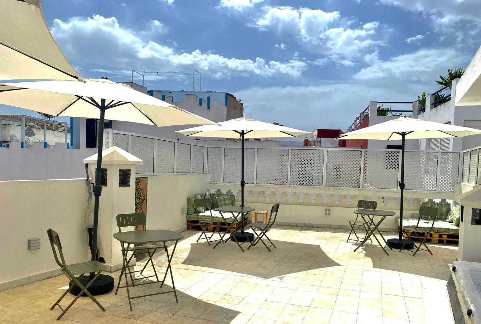 Bed and Breakfast Dar Narjis Asilah Exterior foto