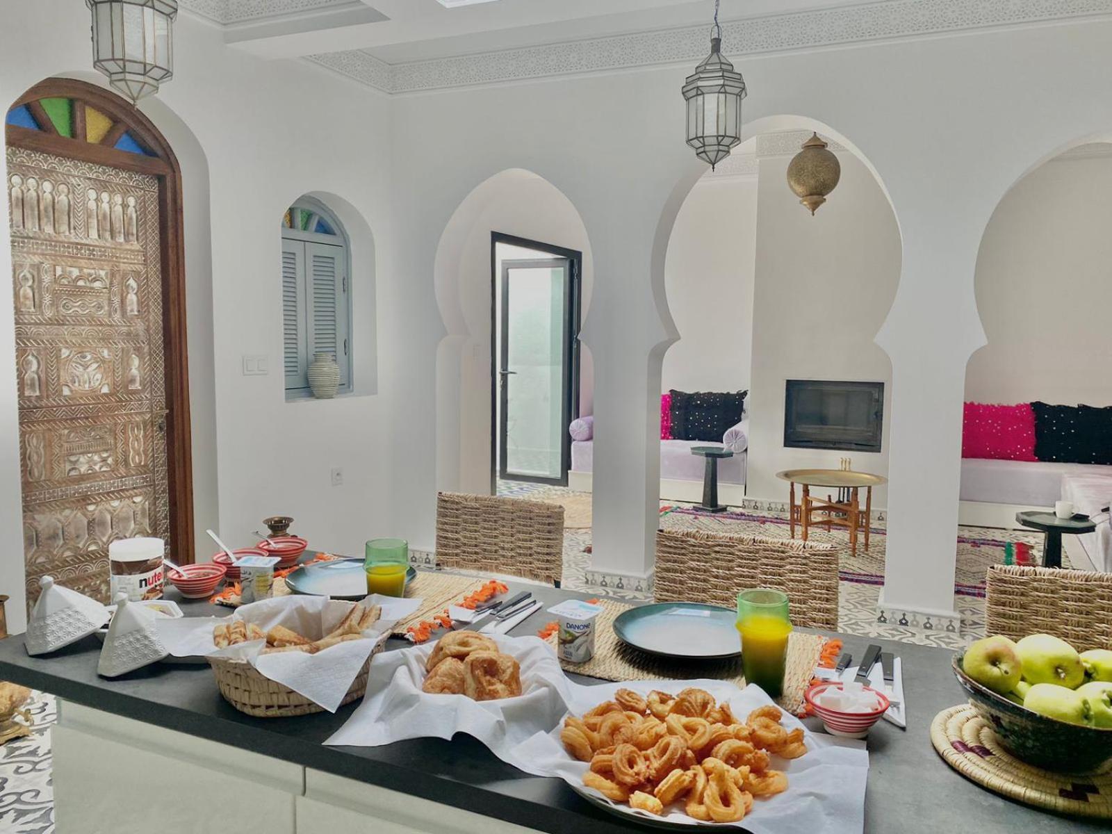 Bed and Breakfast Dar Narjis Asilah Exterior foto